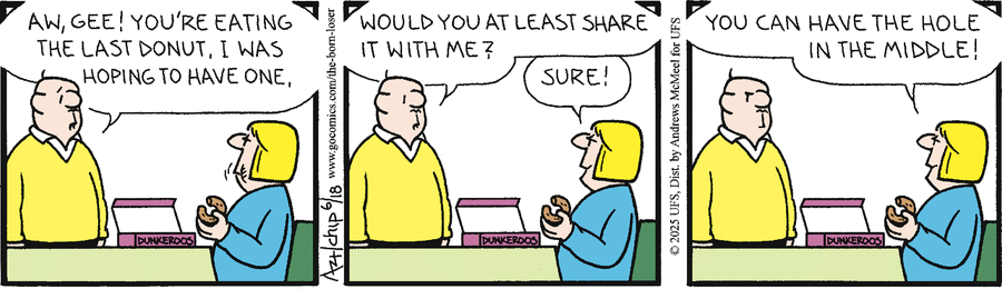 The Born Loser by Chip Sansom on Wed, 18 Jun 2025