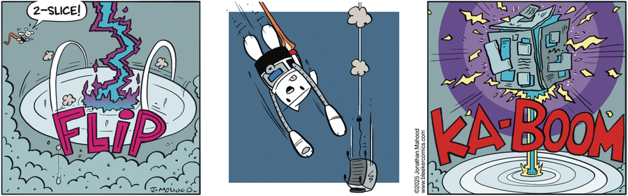 Bleeker: The Rechargeable Dog by Jonathan Mahood on Wed, 07 May 2025