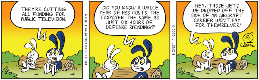 Rabbits Against Magic by Jonathan Lemon on Thu, 22 May 2025
