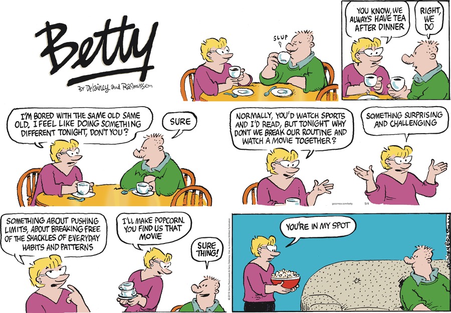 Betty by Gary Delainey and Gerry Rasmussen on Sun, 04 May 2025