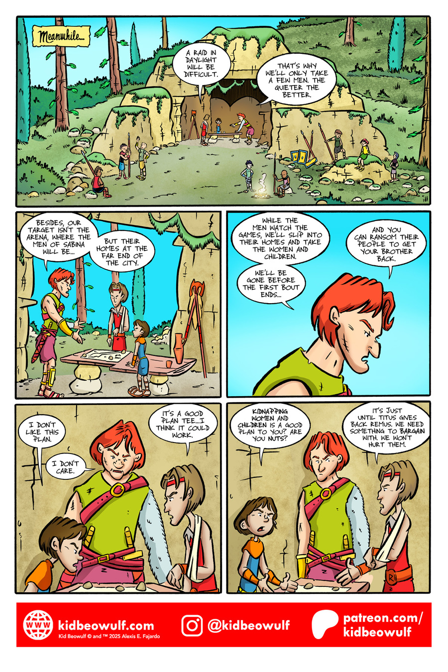 Kid Beowulf by Alexis E. Fajardo on Mon, 05 May 2025