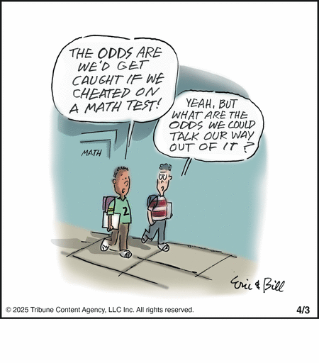 Bottomliners by Eric and Bill Teitelbaum on Thu, 03 Apr 2025