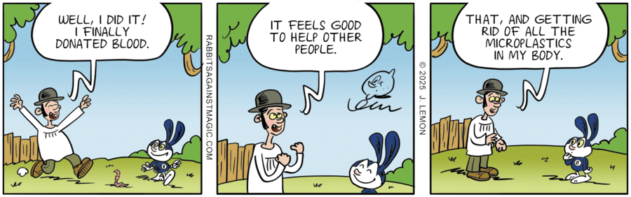 Rabbits Against Magic by Jonathan Lemon on Mon, 14 Apr 2025