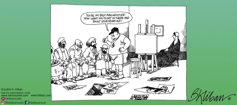 Kliban by B. Kliban on Mon, 02 Jun 2025
