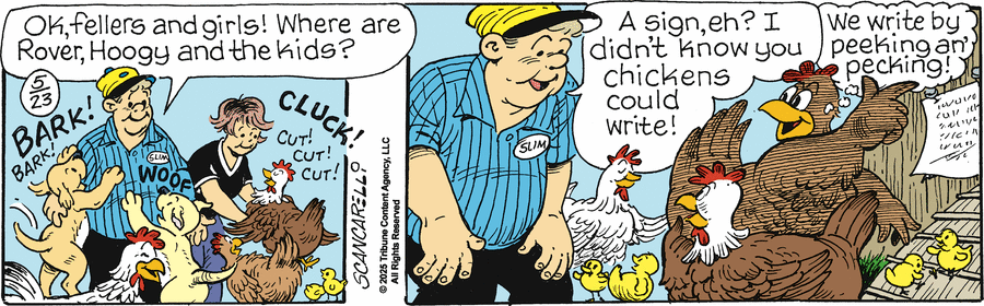 Gasoline Alley by Jim Scancarelli on Fri, 23 May 2025