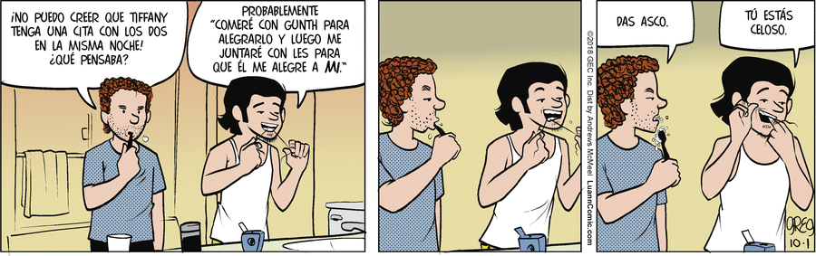 Luann en Español by Greg Evans on Mon, 26 May 2025