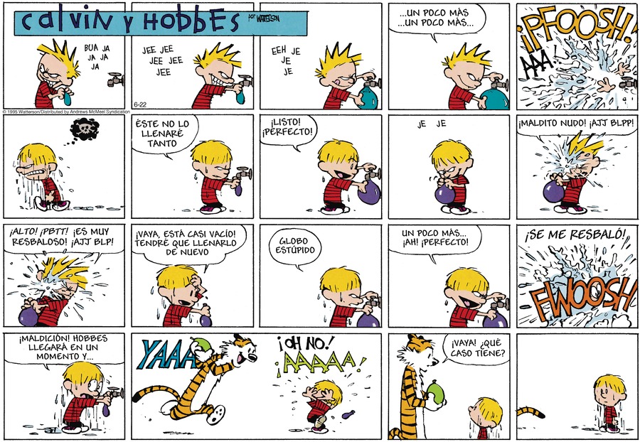 Calvin and Hobbes en Español by Bill Watterson on Sun, 22 Jun 2025