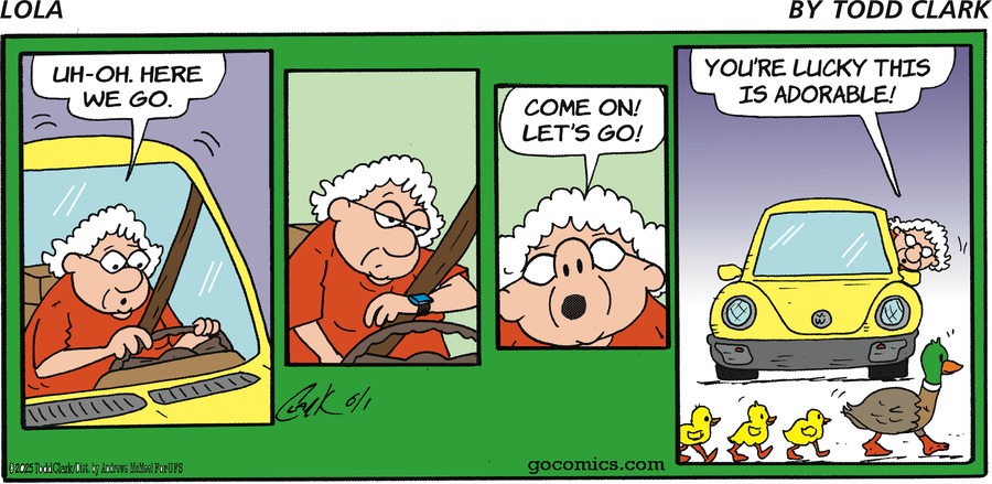 Lola by Todd Clark on Sun, 01 Jun 2025