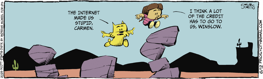 Prickly City by Scott Stantis on Thu, 12 Jun 2025