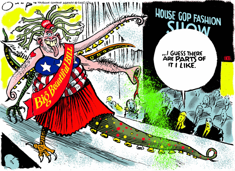Jack Ohman by Jack Ohman on Thu, 15 May 2025