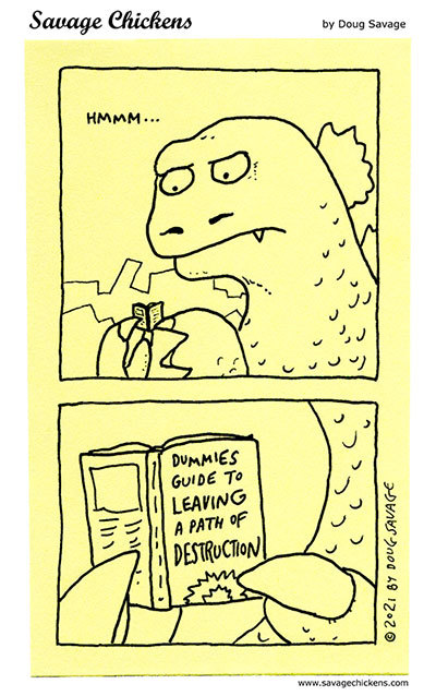 Savage Chickens by Doug Savage on Thu, 01 May 2025