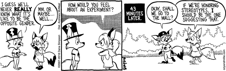 Ozy and Millie by Dana Simpson on Fri, 11 Apr 2025