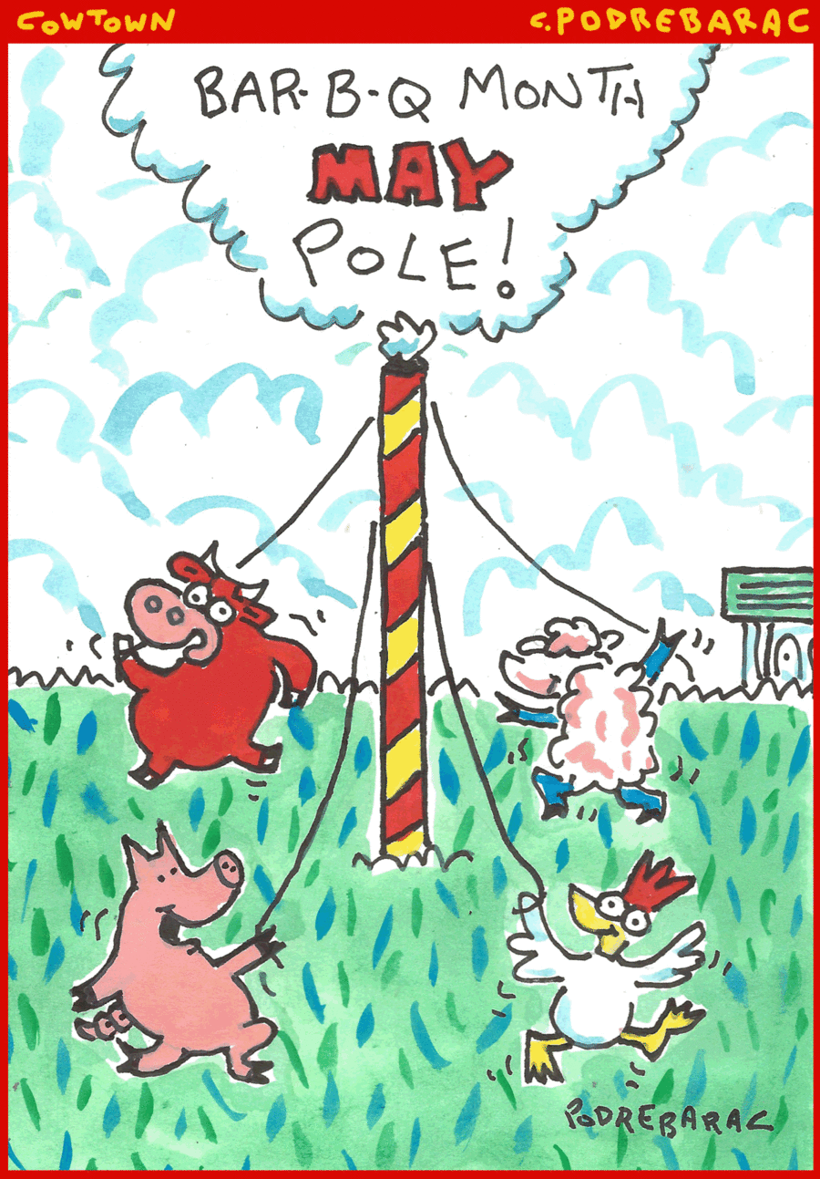 CowTown by Charlie Podrebarac on Tue, 06 May 2025