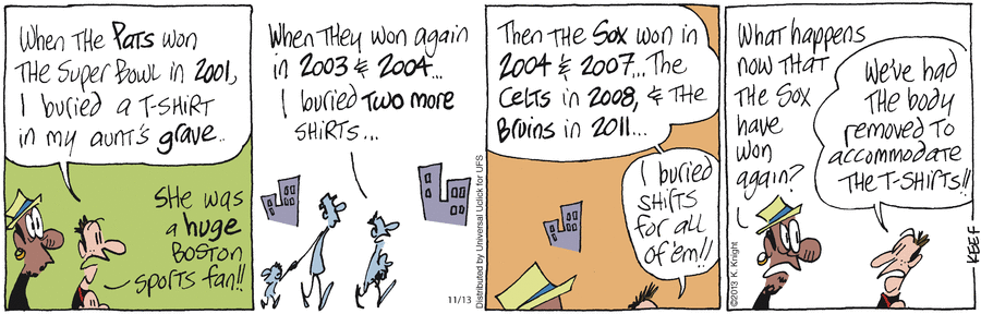 The Knight Life by Keith Knight on Fri, 13 Jun 2025