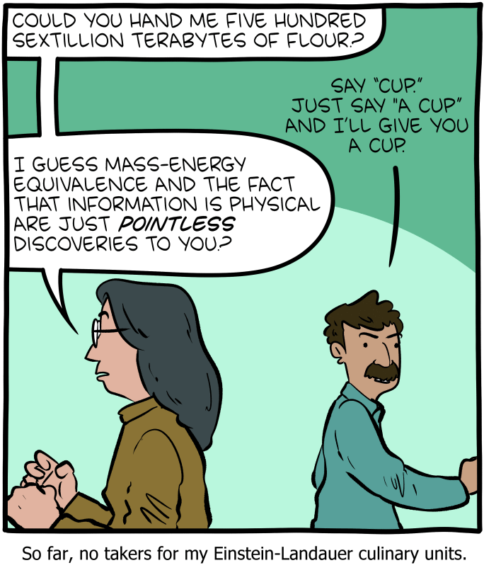 Saturday Morning Breakfast Cereal by Zach Weinersmith on Tue, 13 May 2025