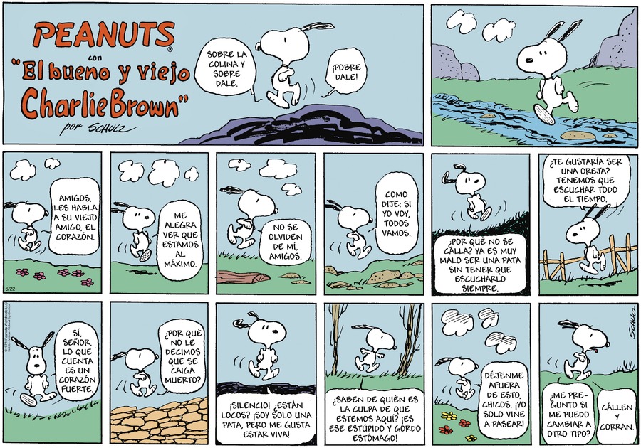 Peanuts en Español by Charles Schulz on Sun, 22 Jun 2025