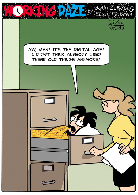 Working Daze by John Zakour and Scott Roberts on Thu, 05 Jun 2025