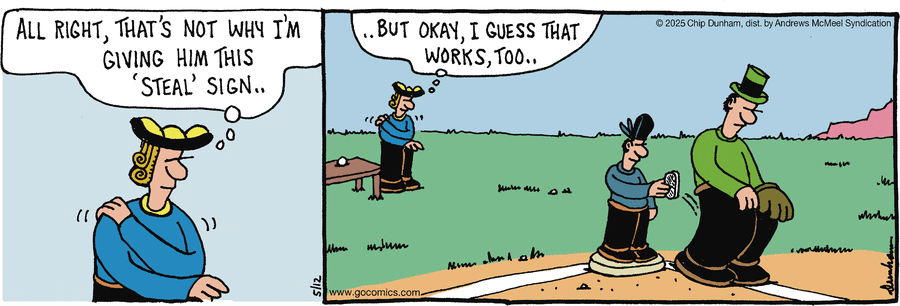 Overboard by Chip Dunham on Mon, 12 May 2025