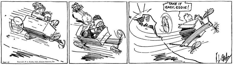 Skippy by Percy Crosby on Mon, 19 May 2025