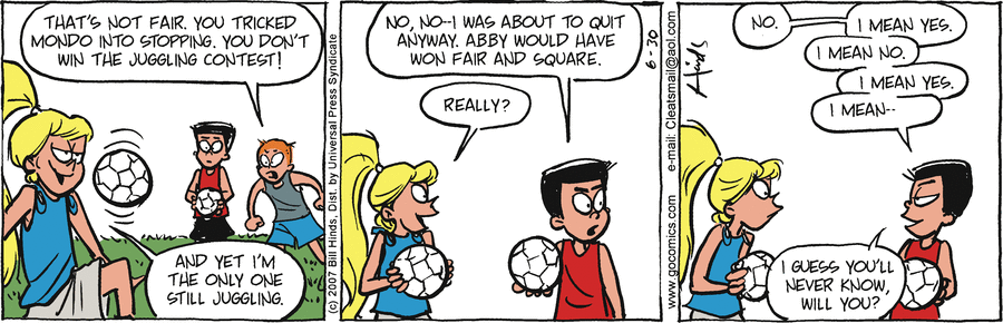 Cleats by Bill Hinds on Sun, 08 Jun 2025