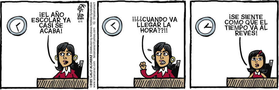 La Cucaracha en Español by Lalo Alcaraz on Wed, 11 Jun 2025