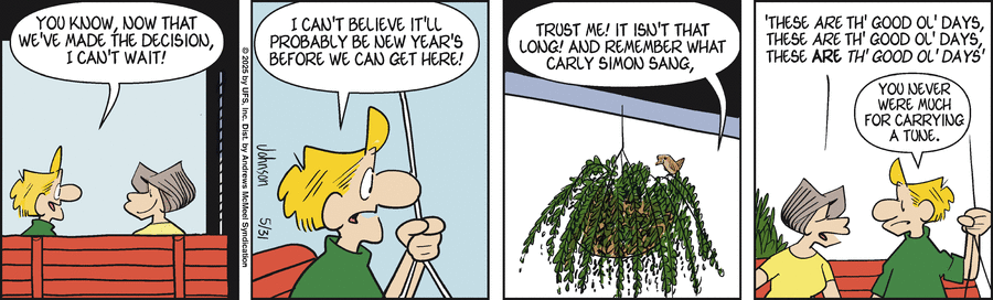 Arlo and Janis by Jimmy Johnson on Sat, 31 May 2025