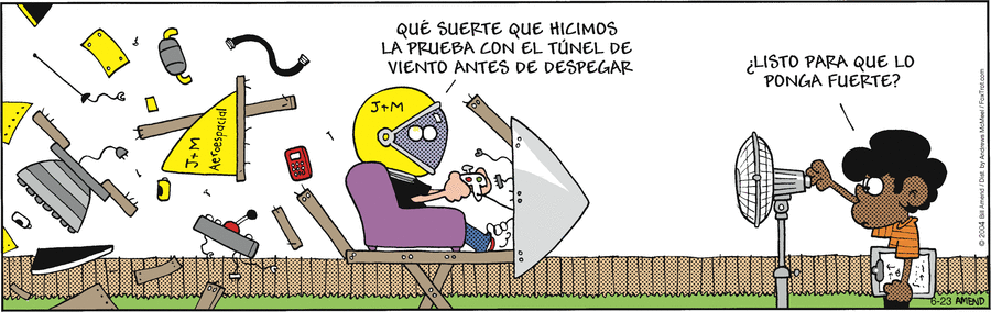 FoxTrot en Español by Bill Amend on Mon, 23 Jun 2025