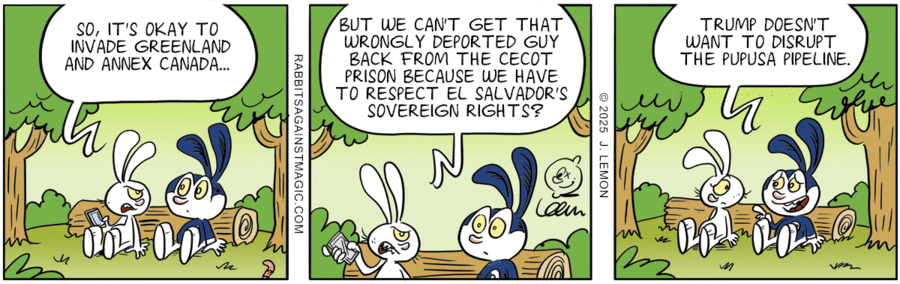 Rabbits Against Magic by Jonathan Lemon on Fri, 23 May 2025