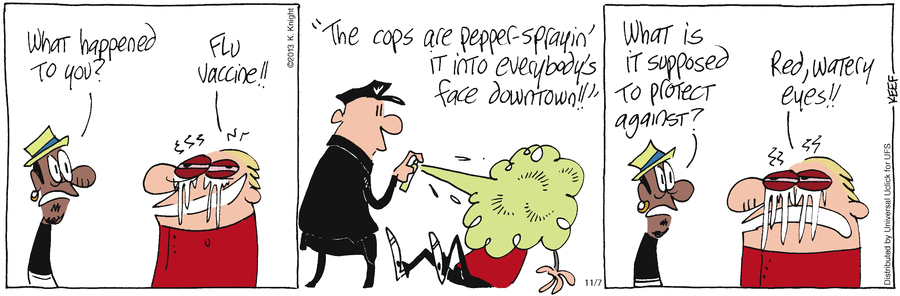 The Knight Life by Keith Knight on Sat, 07 Jun 2025