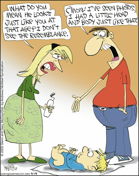 The Flying McCoys by Gary McCoy and Glenn McCoy on Mon, 14 Apr 2025