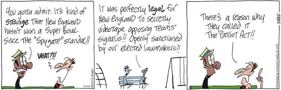 The Knight Life by Keith Knight on Sat, 14 Jun 2025
