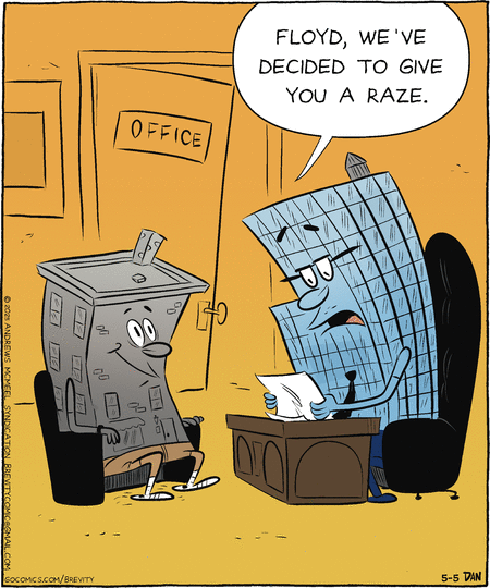 Brevity by Dan Thompson on Mon, 05 May 2025