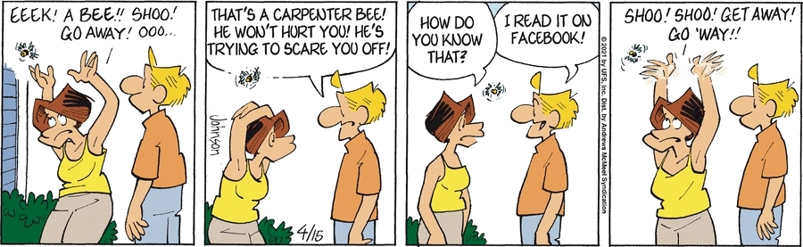 Arlo and Janis by Jimmy Johnson on Tue, 15 Apr 2025