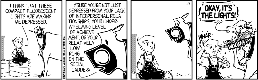 Cow and Boy Classics by Mark Leiknes