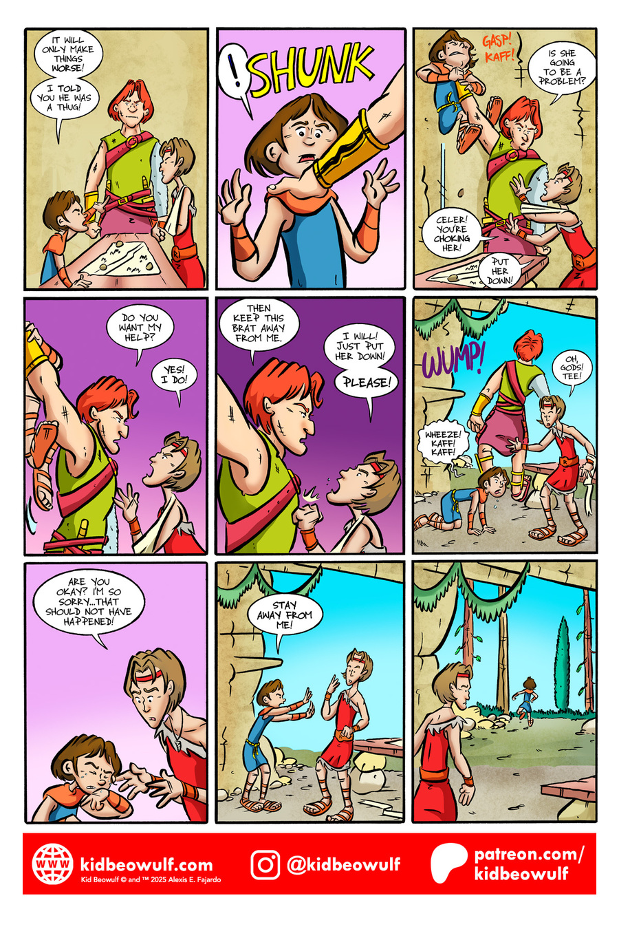 Kid Beowulf by Alexis E. Fajardo