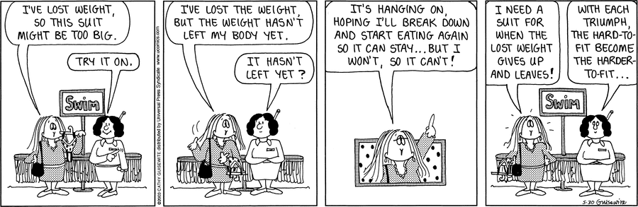 Cathy by Cathy Guisewite on Fri, 30 May 2025