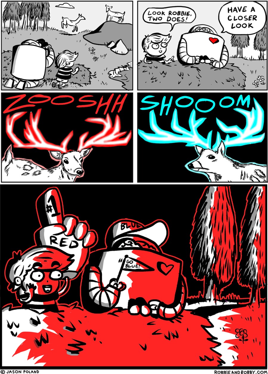 Robbie and Bobby by Jason Poland on Fri, 30 May 2025