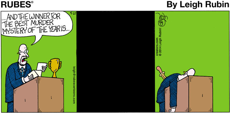 Rubes by Leigh Rubin on Sun, 27 Apr 2025