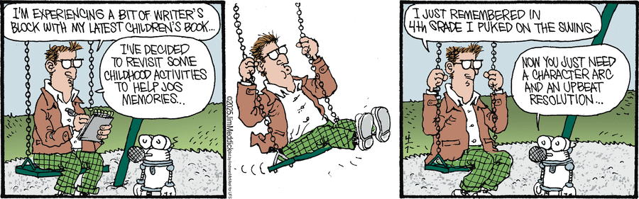 Monty by Jim Meddick  on Mon, 07 Apr 2025