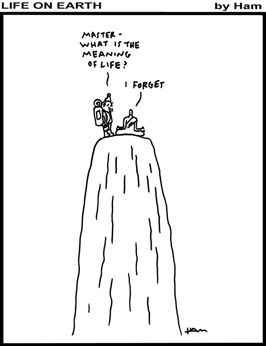 Life on Earth by Ham on Fri, 04 Apr 2025