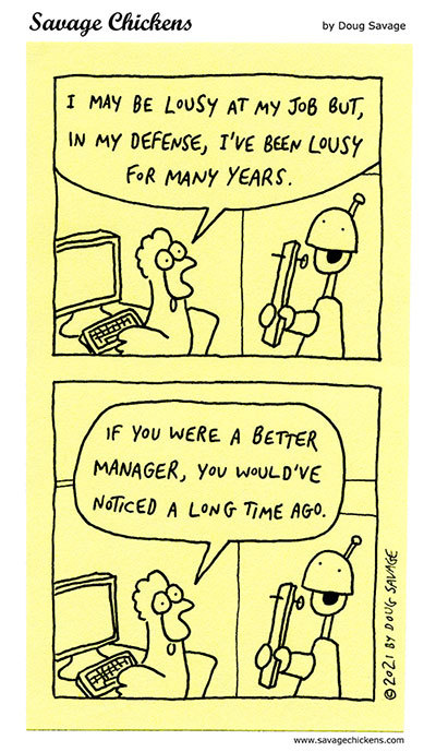 Savage Chickens by Doug Savage on Thu, 24 Apr 2025