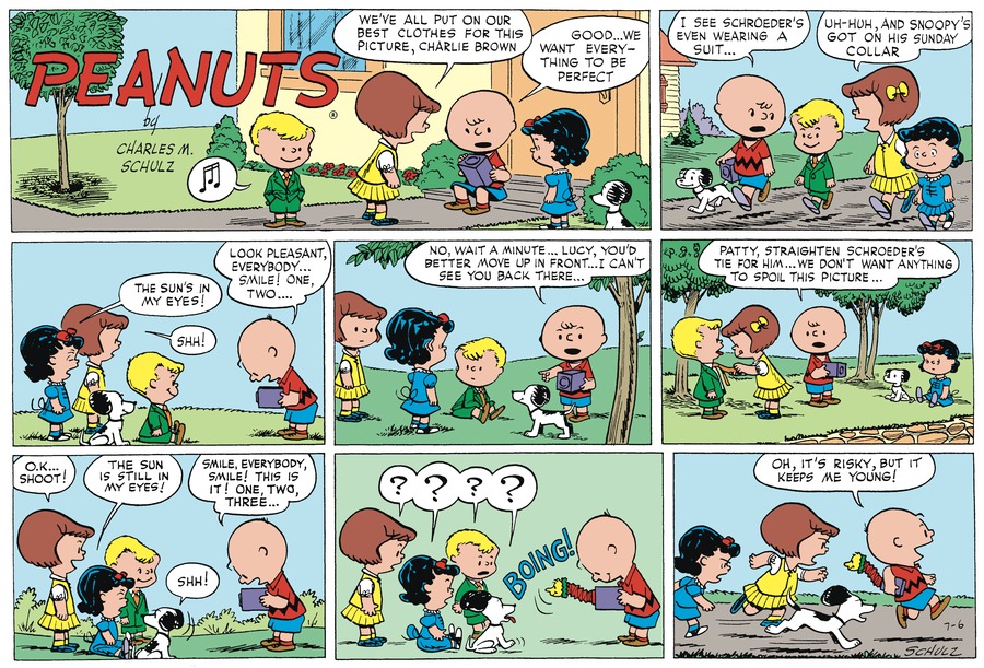 Peanuts Begins by Charles Schulz on Sat, 07 Jun 2025