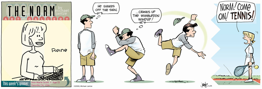 The Norm Classics by Michael Jantze on Sun, 22 Jun 2025