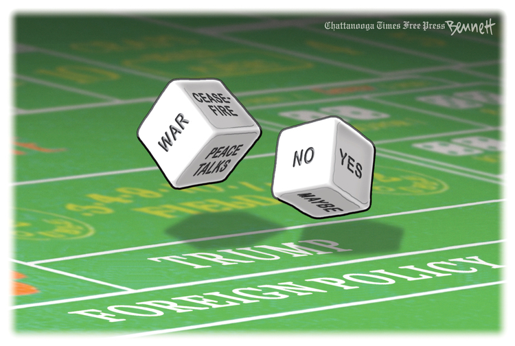 Clay Bennett by Clay Bennett on Fri, 20 Jun 2025