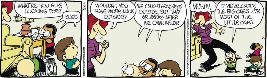 The Buckets by Greg Cravens  on Thu, 12 Jun 2025