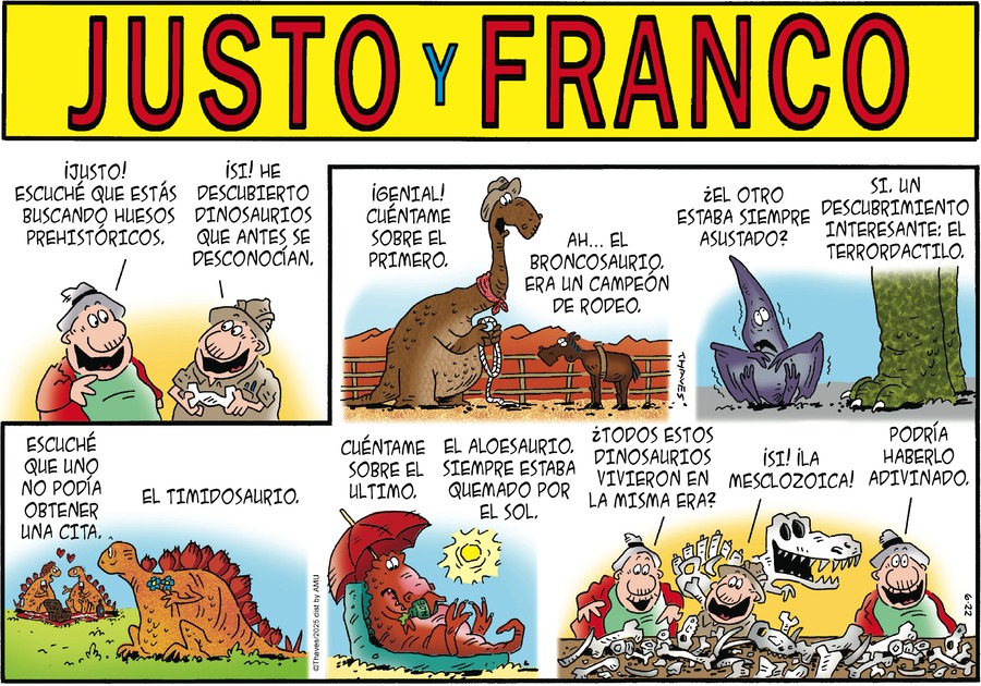 Justo y Franco by Thaves  on Sun, 22 Jun 2025