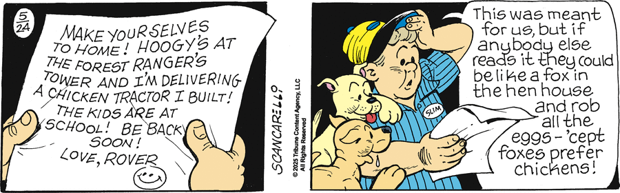 Gasoline Alley by Jim Scancarelli on Sat, 24 May 2025