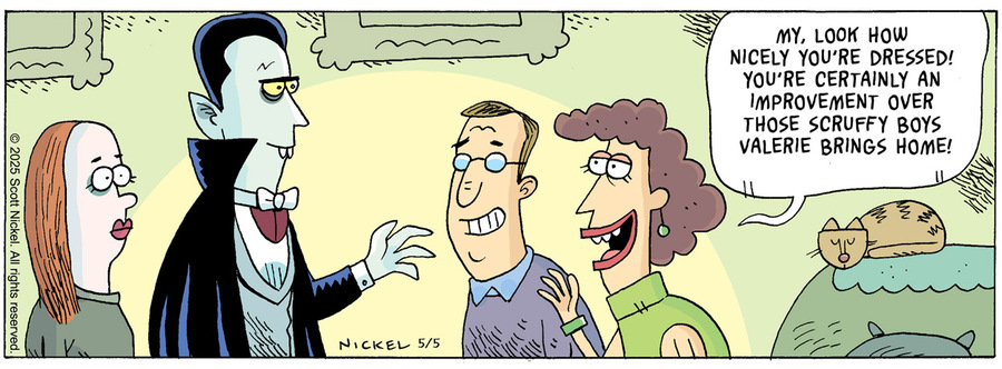 Eek! by Scott Nickel on Mon, 05 May 2025