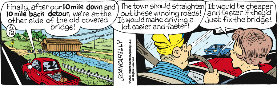 Gasoline Alley by Jim Scancarelli on Mon, 19 May 2025