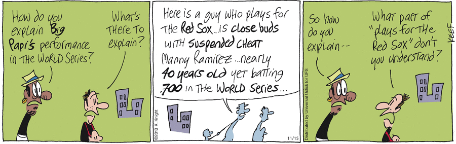 The Knight Life by Keith Knight on Sun, 15 Jun 2025